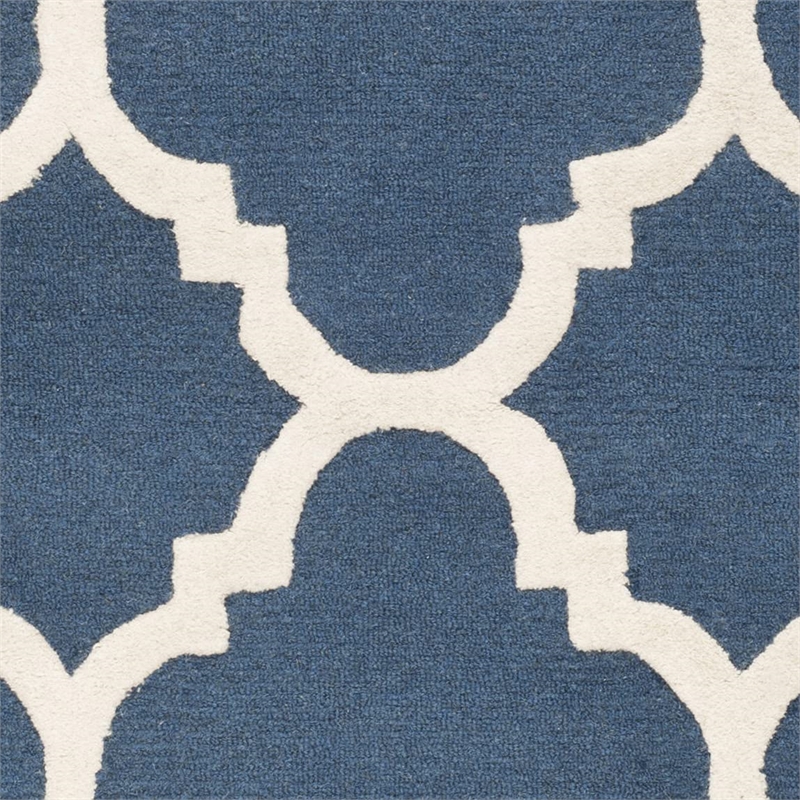 Safavieh Cambridge Navy Transitional Rug - 6' x 9'