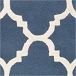 Safavieh Cambridge Navy Transitional Rug - 6' x 9'