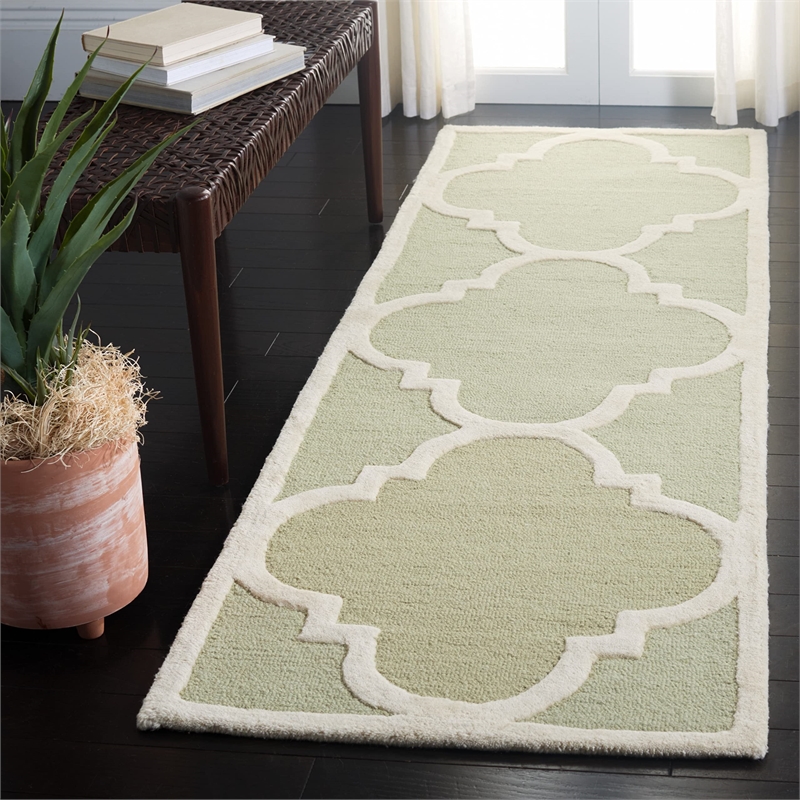 Safavieh Cambridge Navy Transitional Rug - 8' x 10'