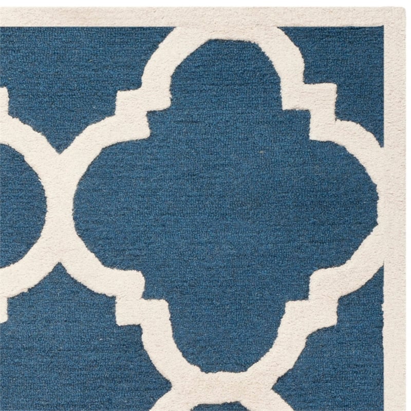 Safavieh Cambridge Navy Transitional Rug - 9' x 12'