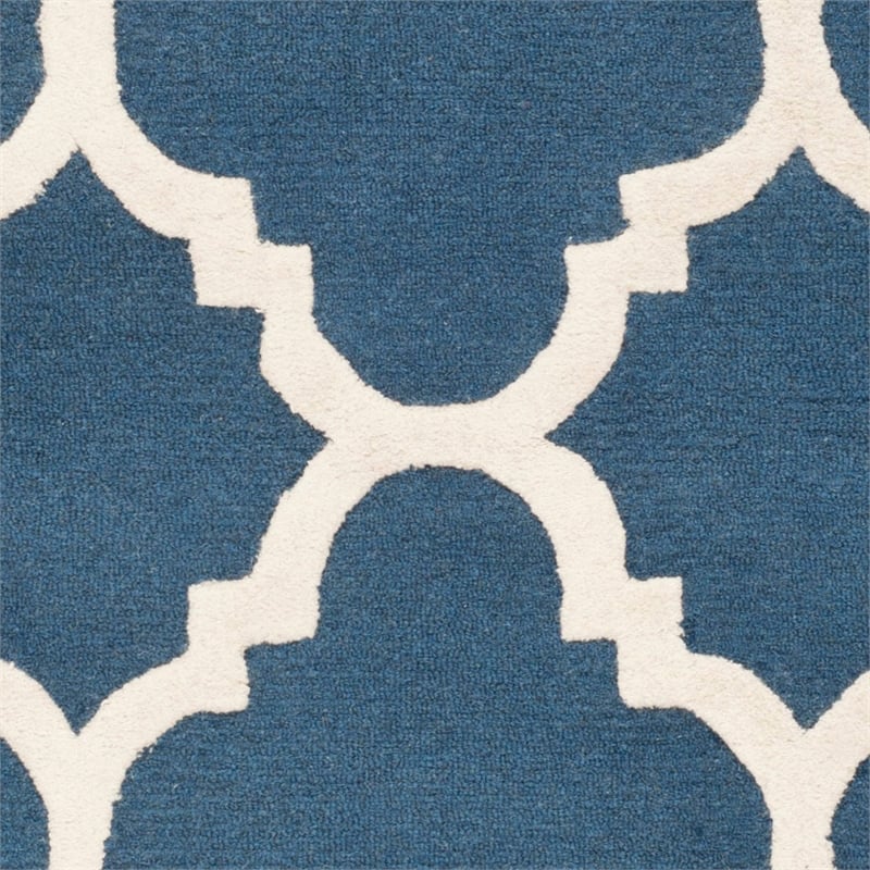 Safavieh Cambridge Navy Transitional Rug - 9' x 12'