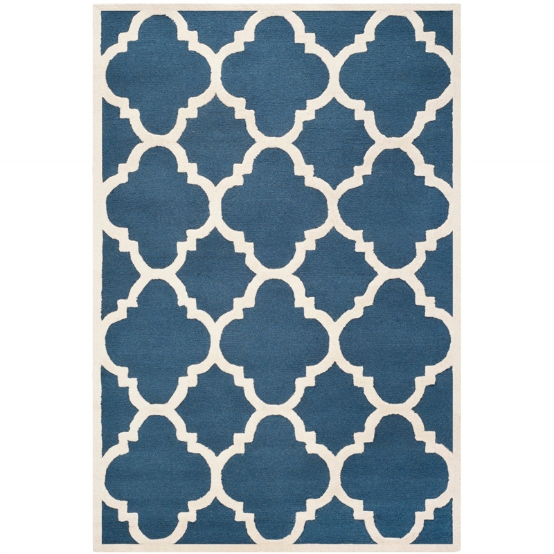 Safavieh Cambridge Navy Transitional Rug - 11' x 15'