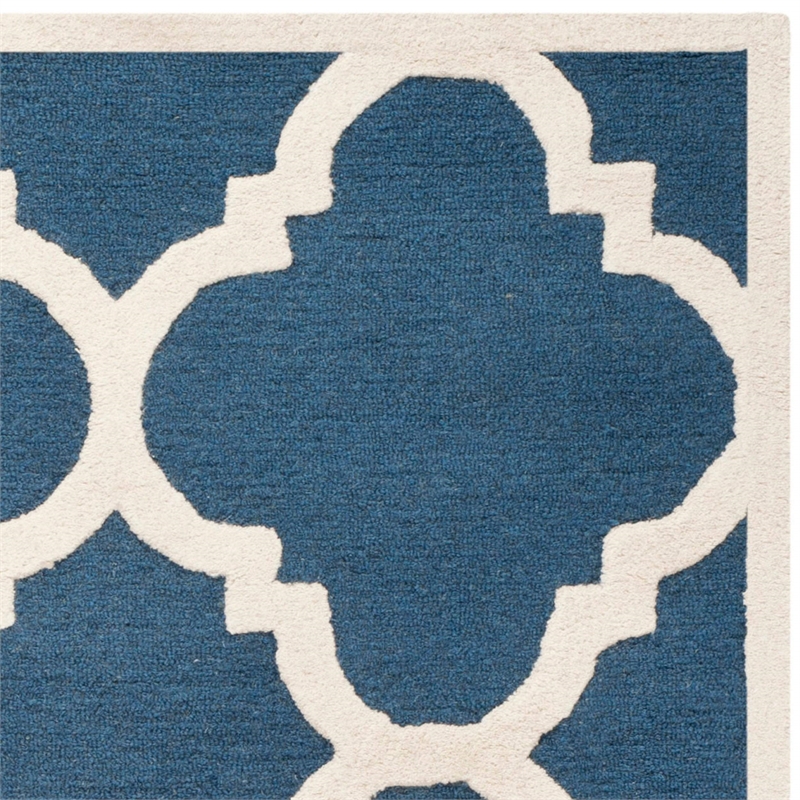 Safavieh Cambridge Navy Transitional Rug - 11' x 15'