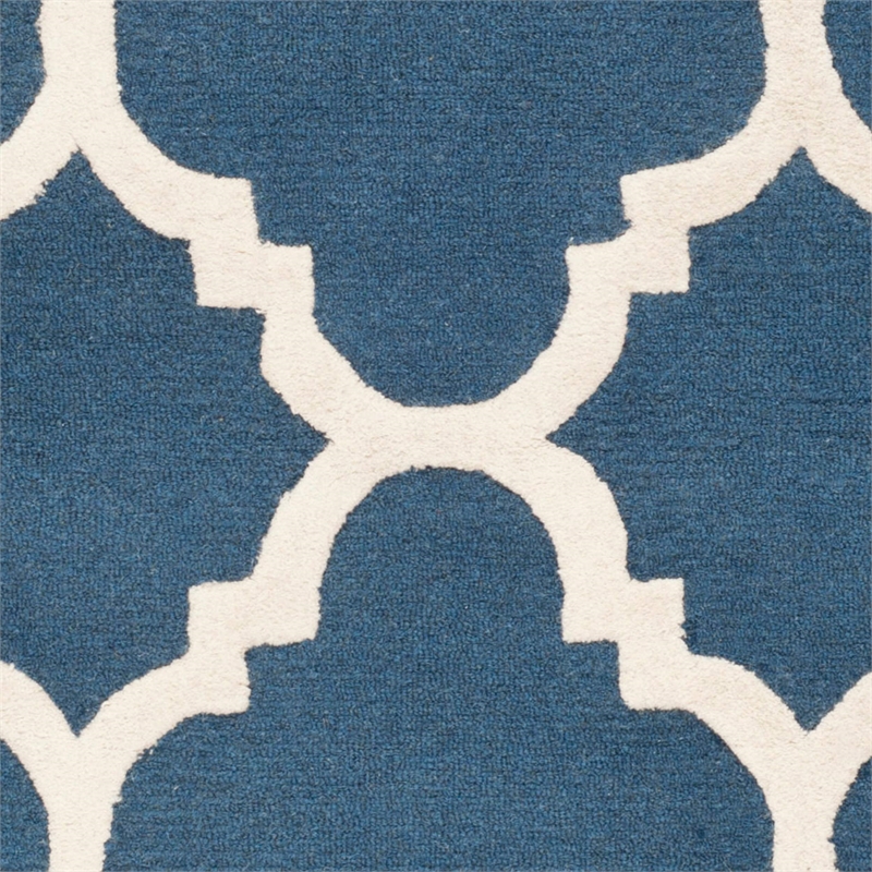 Safavieh Cambridge Navy Transitional Rug - 11' x 15'