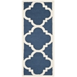 Safavieh Cambridge Navy Transitional Rug - Runner 2'6