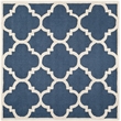 Safavieh Cambridge Navy Transitional Rug - Square 6'