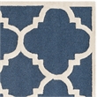Safavieh Cambridge Navy Transitional Rug - Square 6'