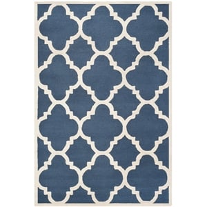 Safavieh Cambridge Navy Transitional Rug - Square 8'