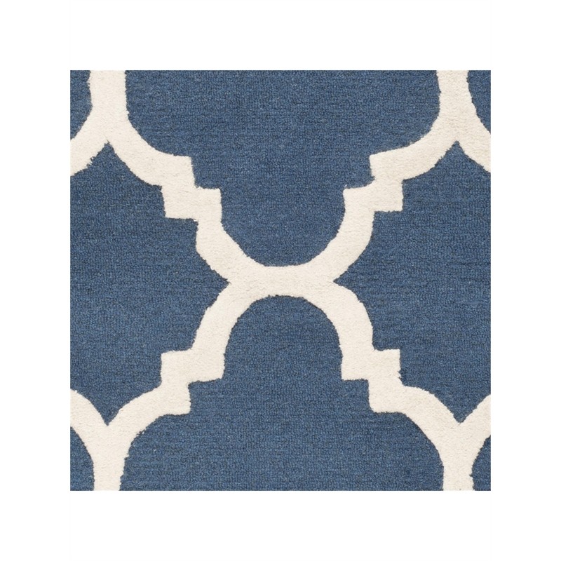 Safavieh Cambridge Navy Transitional Rug - Square 8'
