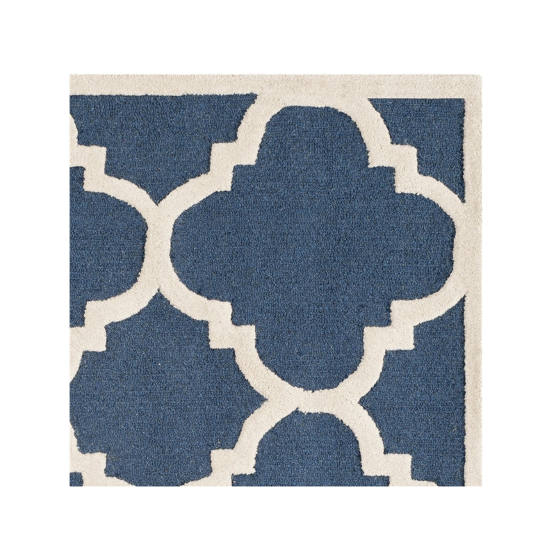 Safavieh Cambridge Navy Transitional Rug - Square 8'