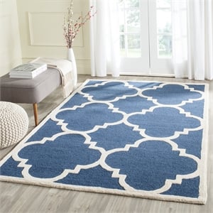 Safavieh Cambridge Navy Transitional Rug - Square 10'