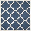 Safavieh Cambridge Navy Transitional Rug - Square 10'