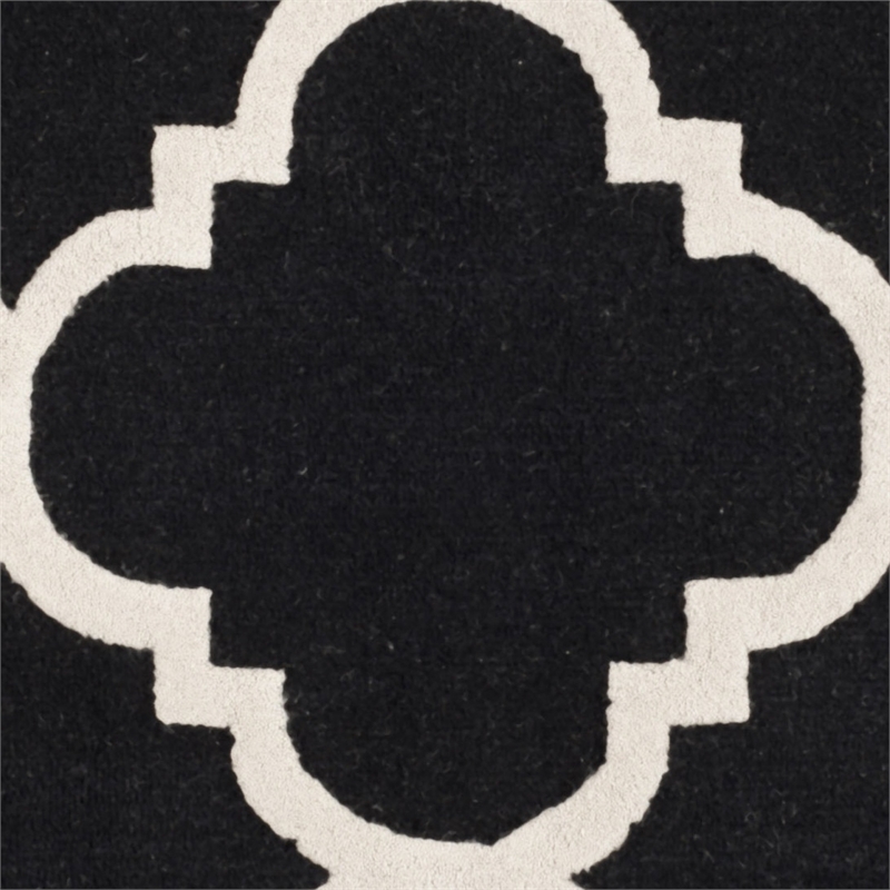 Safavieh Cambridge Navy Transitional Rug - Square 10'