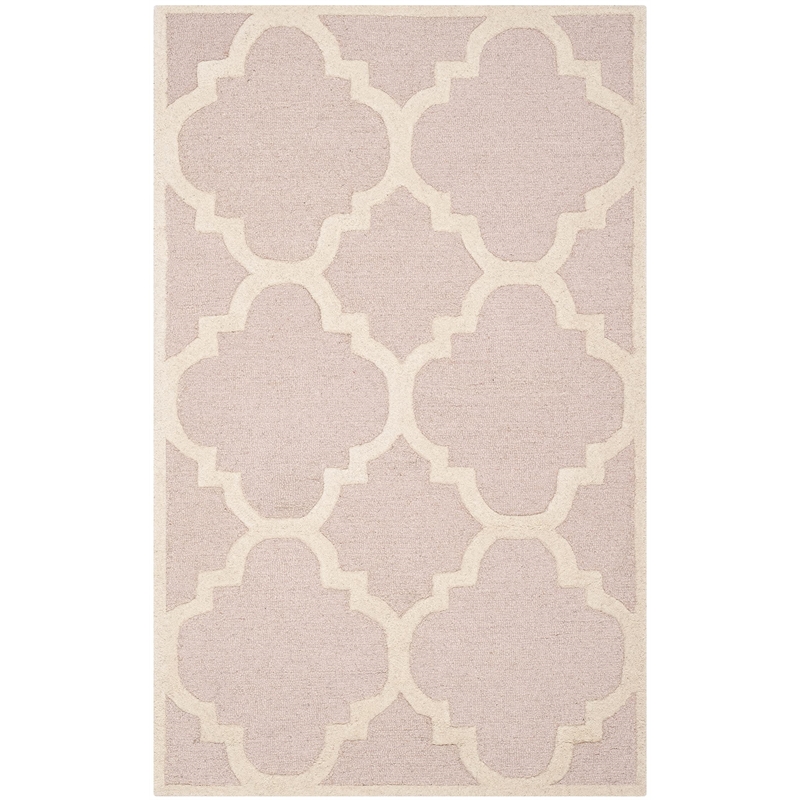 Safavieh Cambridge Light Pink Transitional Rug - 3' x 5'