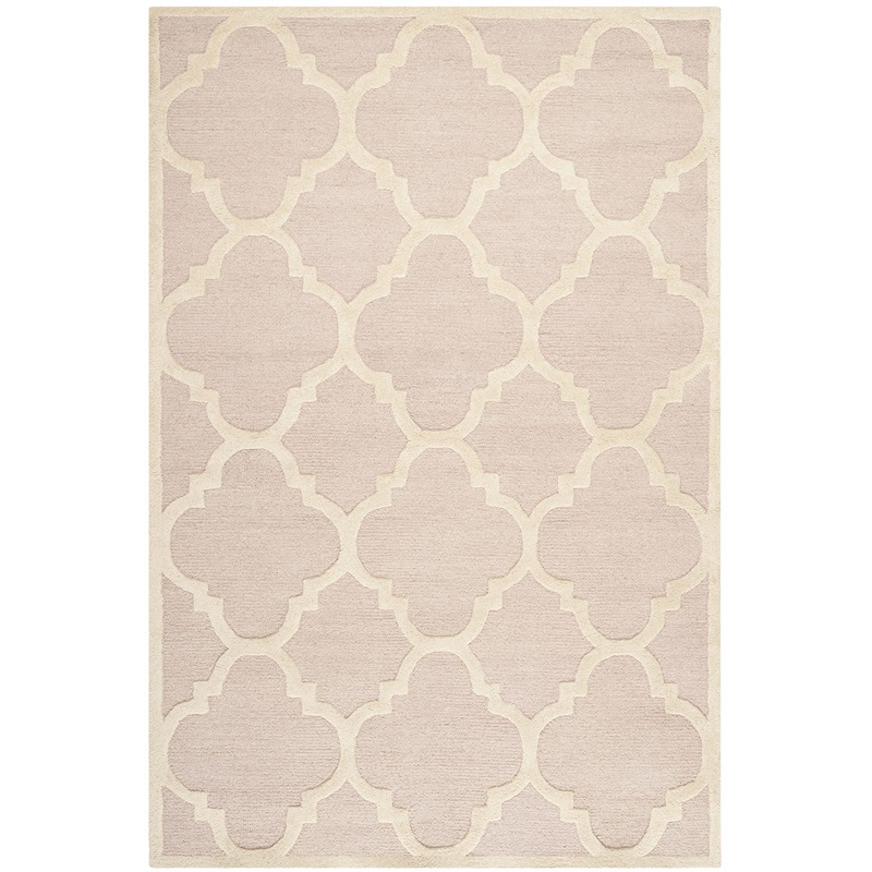 Safavieh Cambridge Light Pink Transitional Rug - 6' x 9'