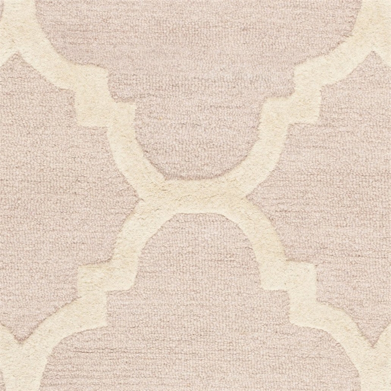 Safavieh Cambridge Light Pink Transitional Rug - 6' x 9'