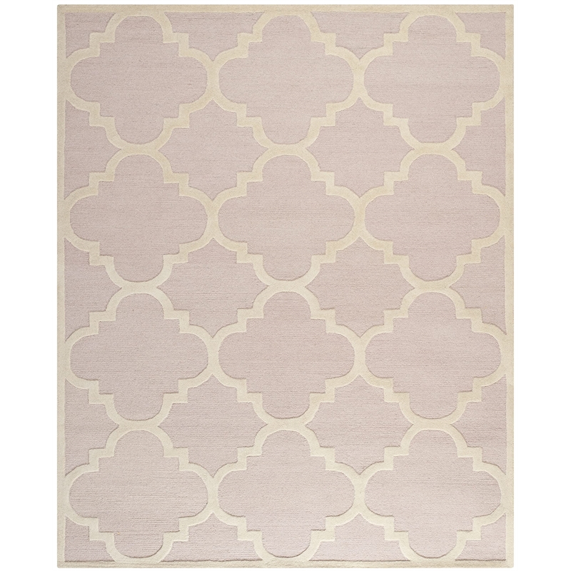 Safavieh Cambridge Light Pink Transitional Rug - 8' x 10'