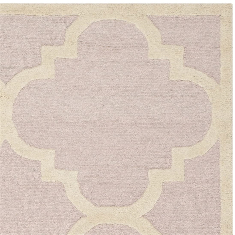 Safavieh Cambridge Light Pink Transitional Rug - 8' x 10'