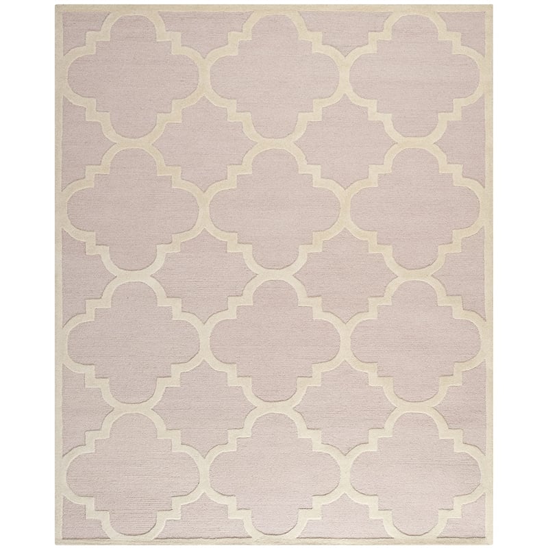 Safavieh Cambridge Light Pink Transitional Rug - 9' x 12'
