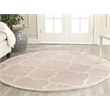 Safavieh Cambridge Light Pink Transitional Rug - Round 6'