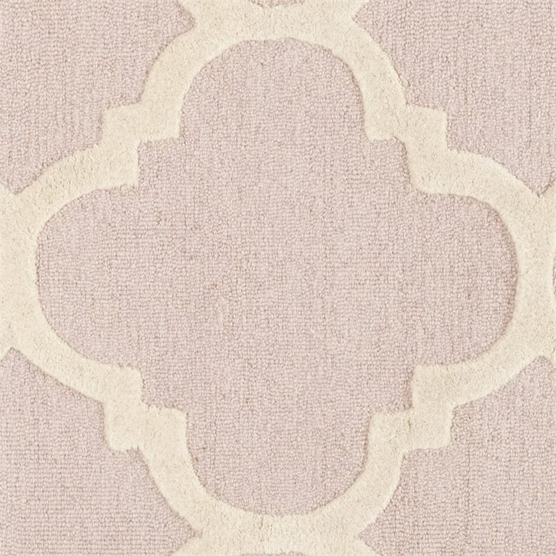 Safavieh Cambridge Light Pink Transitional Rug - Square 6'
