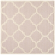Safavieh Cambridge Light Pink Transitional Rug - Square 8'