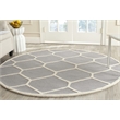 Safavieh Cambridge Silver Transitional Rug - Round 6'