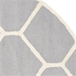 Safavieh Cambridge Silver Transitional Rug - Round 6'