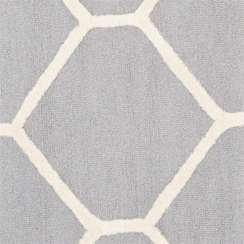 Safavieh Cambridge Silver Transitional Rug - Round 6'