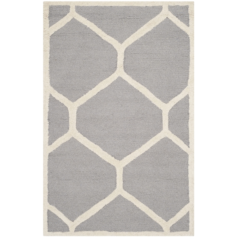 Safavieh Cambridge Silver Transitional Rug - Runner 2'6