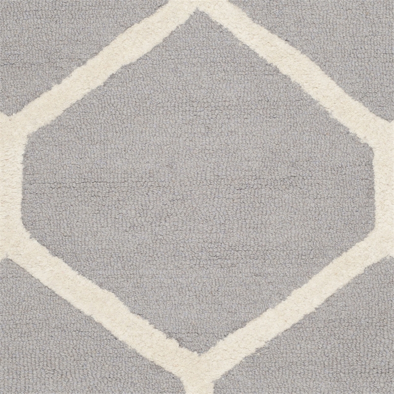 Safavieh Cambridge Silver Transitional Rug - Runner 2'6