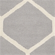 Safavieh Cambridge Silver Transitional Rug - Runner 2'6