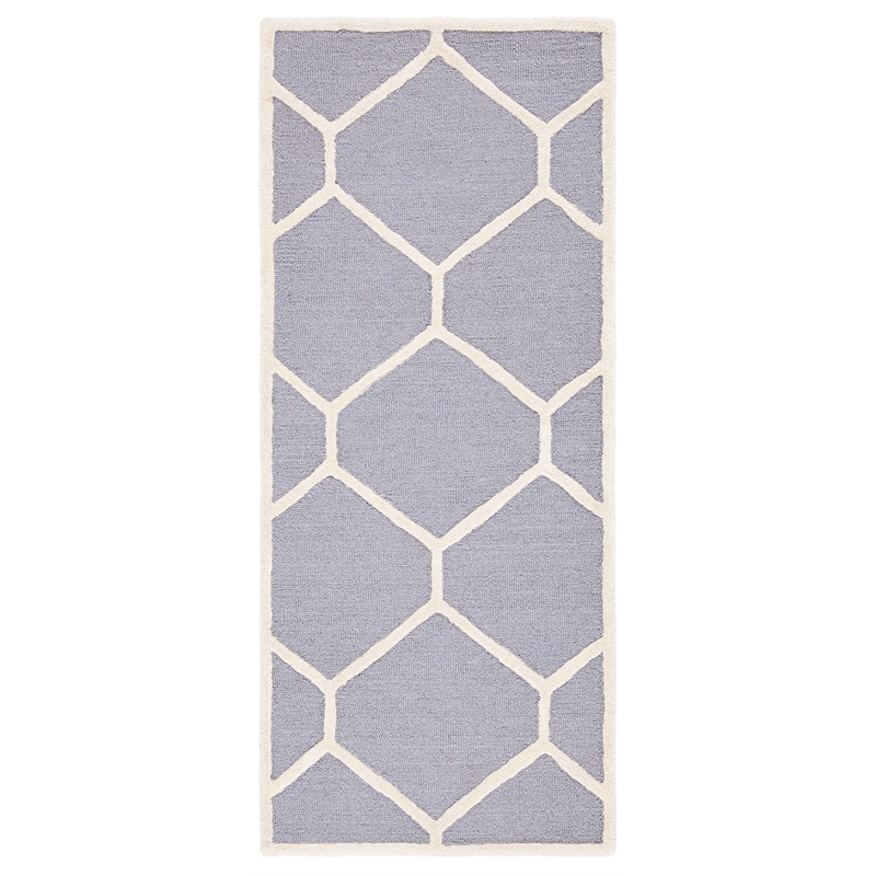 Safavieh Cambridge Silver Transitional Rug - Runner 2'6