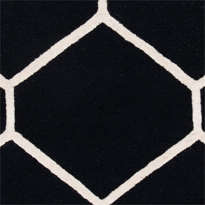 Safavieh Cambridge Black Transitional Rug - 6' x 9'