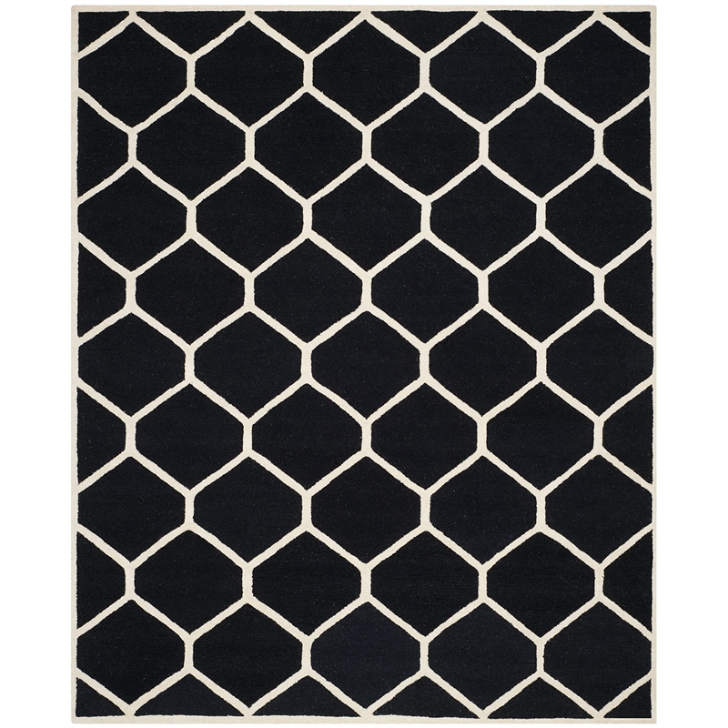 Safavieh Cambridge Black Transitional Rug - 8' x 10'