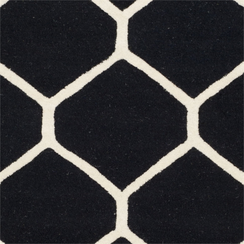 Safavieh Cambridge Black Transitional Rug - 8' x 10'