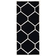 Safavieh Cambridge Black Transitional Rug - Runner 2'6