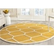 Safavieh Cambridge Gold Transitional Rug - Round 6'