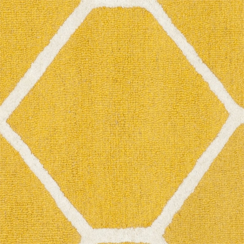 Safavieh Cambridge Gold Transitional Rug - Round 6'