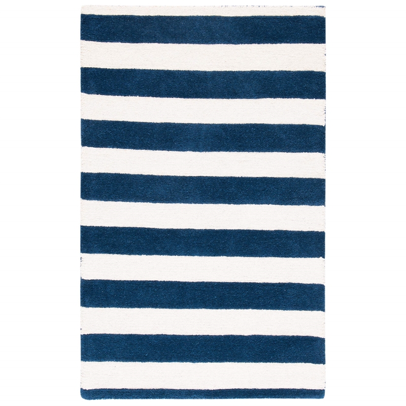 Safavieh Cambridge Navy Transitional Rug - 2' x 3'