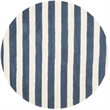 Safavieh Cambridge Navy Transitional Rug - Round 6'