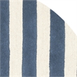 Safavieh Cambridge Navy Transitional Rug - Round 6'
