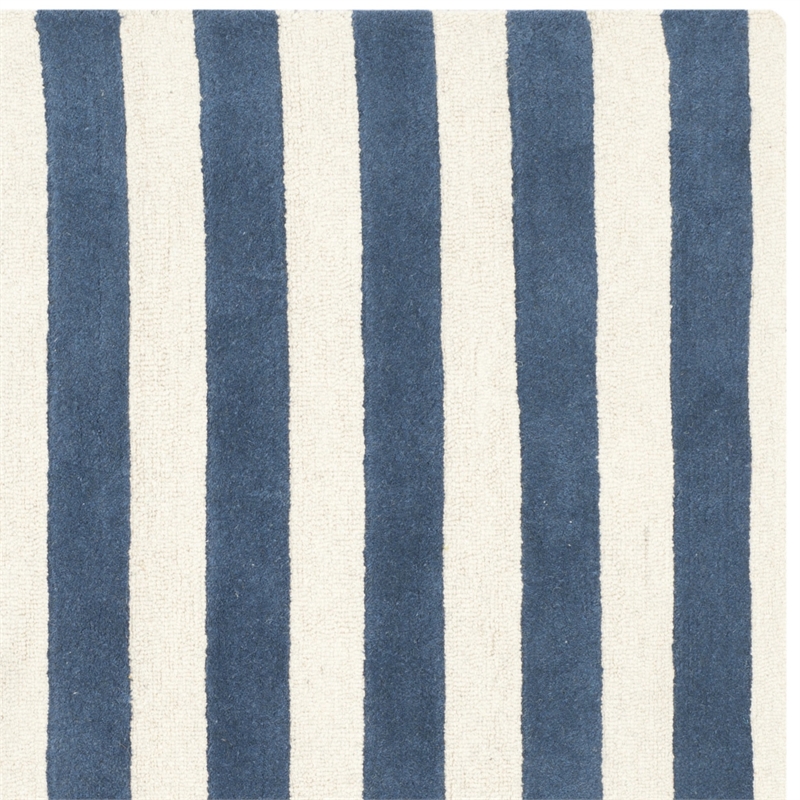 Safavieh Cambridge Navy Transitional Rug - Square 6'