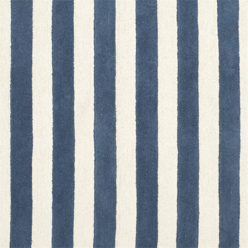 Safavieh Cambridge Navy Transitional Rug - Square 6'