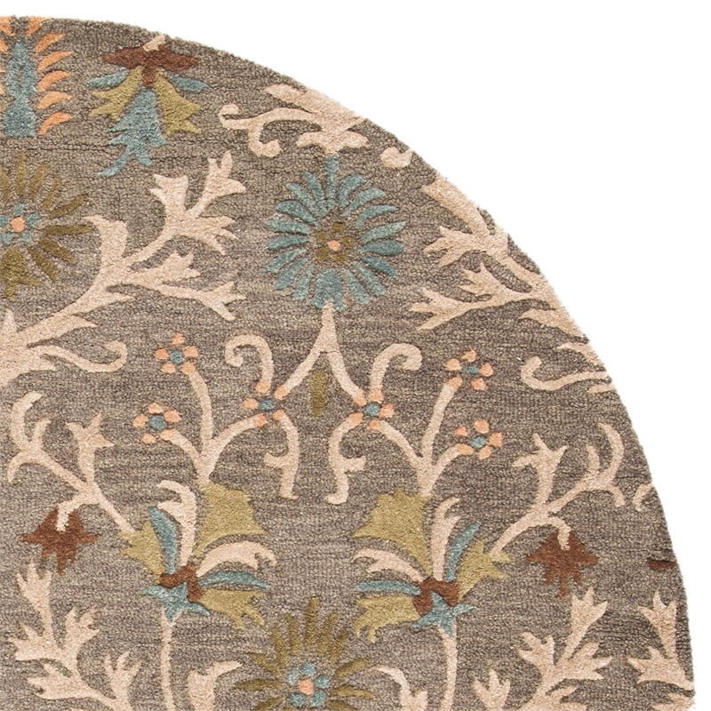 Safavieh Cambridge Moss Transitional Rug - Round 10'