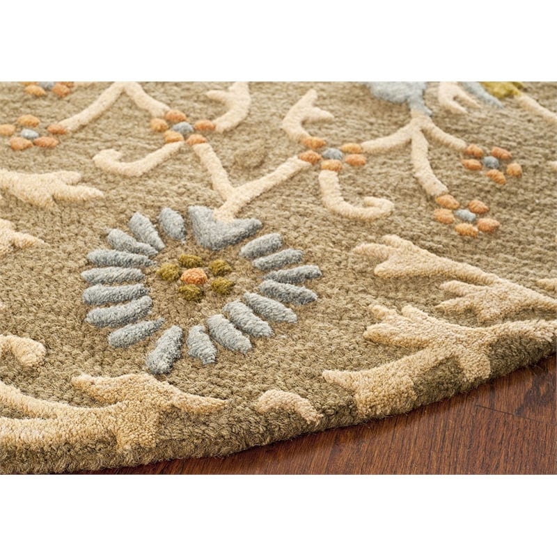 Safavieh Cambridge Moss Transitional Rug - Runner 2'6