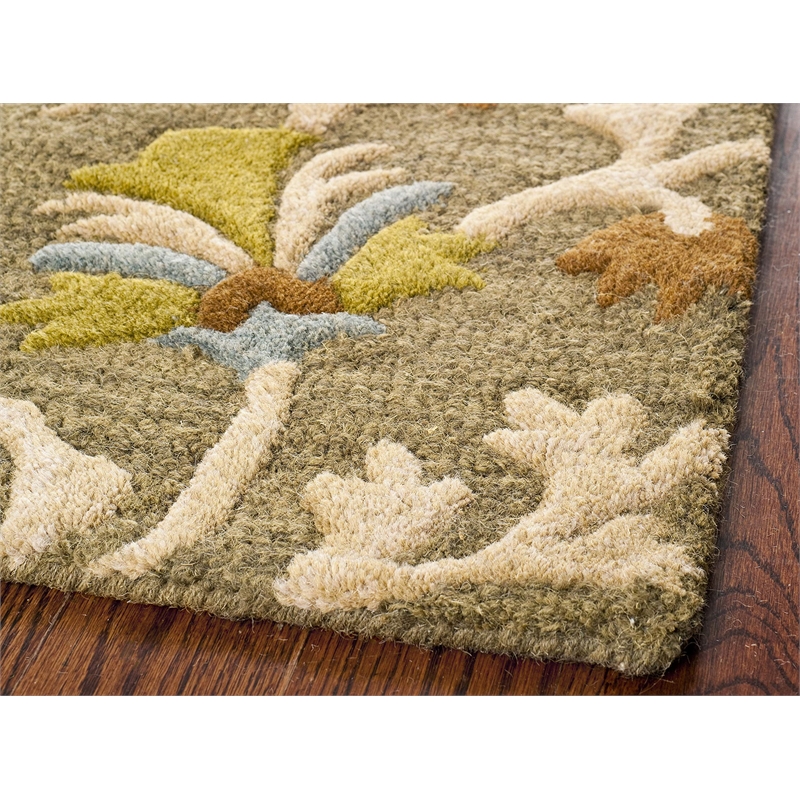 Safavieh Cambridge Moss Transitional Rug - Square 4'