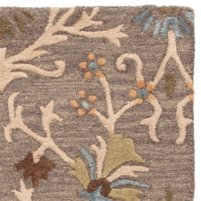 Safavieh Cambridge Moss Transitional Rug - Square 4'