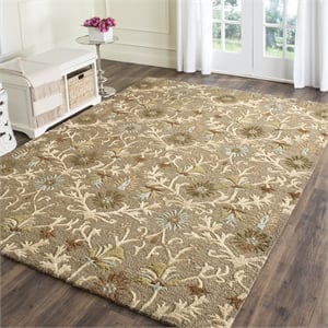 Safavieh Cambridge Moss Transitional Rug - Square 10'