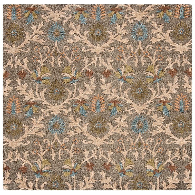 Safavieh Cambridge Moss Transitional Rug - Square 10'